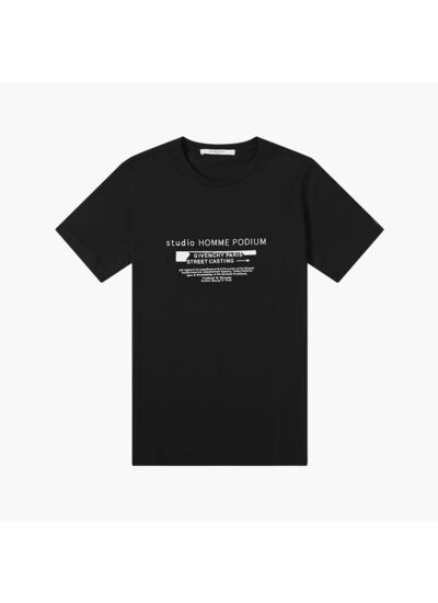 Givenchy T-shirt Studio Homme Noir