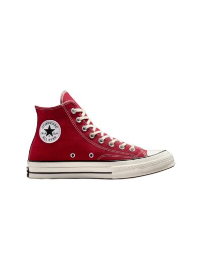 Chuck 70 Hi Park Red/Egret/Black