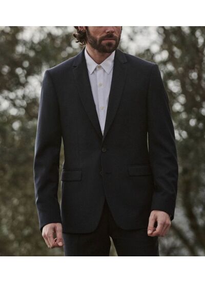Veste de Costume en laine Gekko Navy