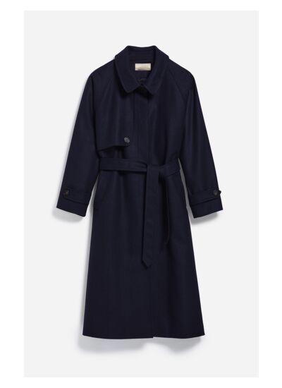 Trench Dexter En Coton Mélangé
