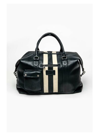 Sac Cuir Jacky Ickx Marine 72H