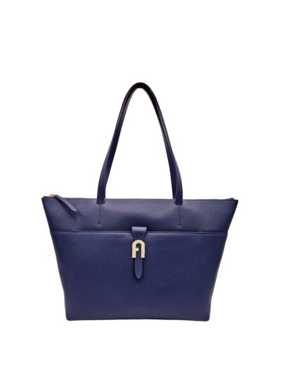 MIASOFIA L TOTE W/ZIP - VITELLO SIDNEY ST.ELK