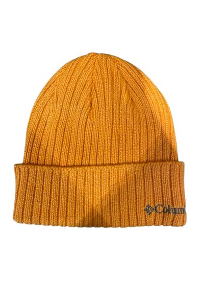 Crackling Logs  Beanie Orange
