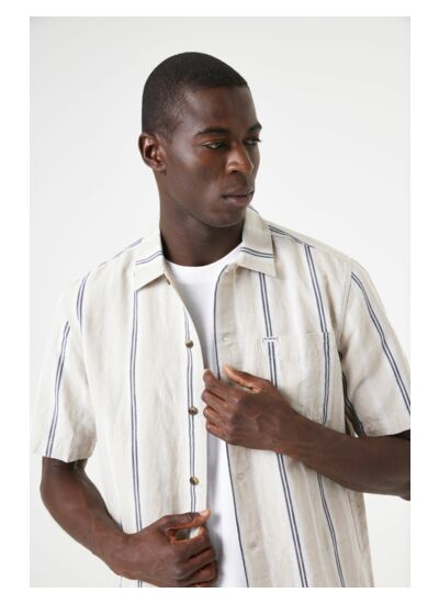 Men Shirt Brown