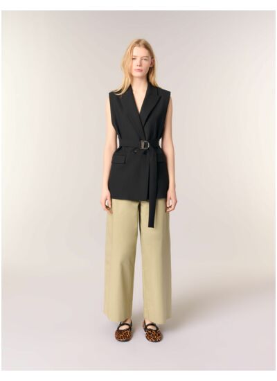 Veste de tailleur longue