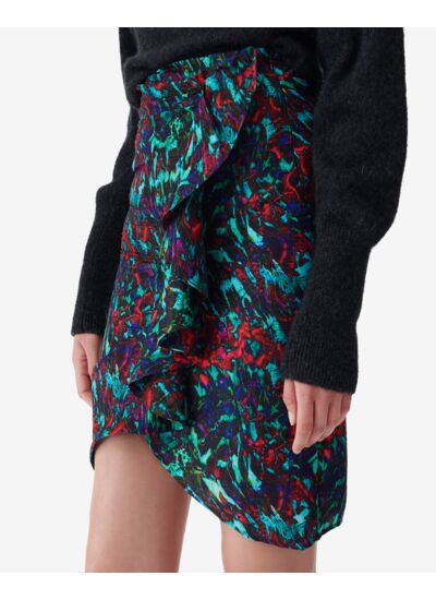 Jupe Imprimée Alacie