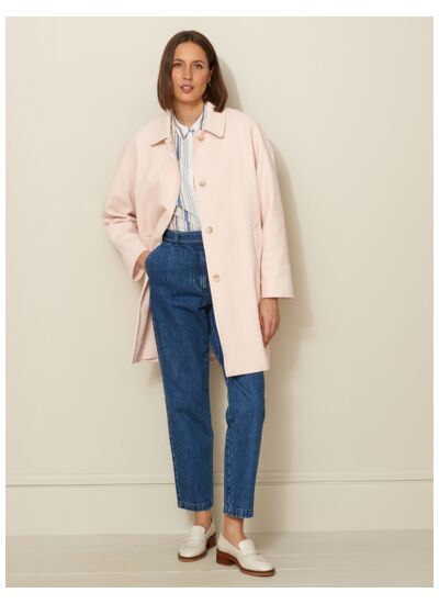 MANTEAU LG RAGLAN