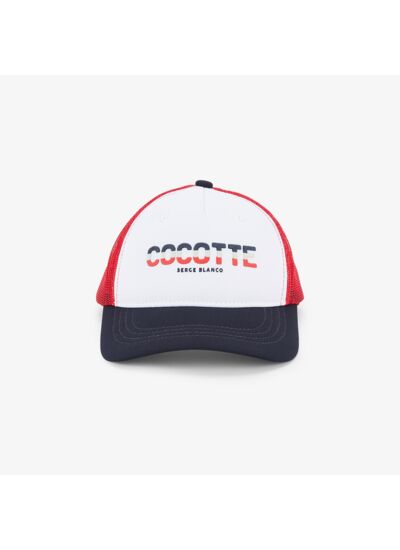 Casquette tricolore COCOTTE