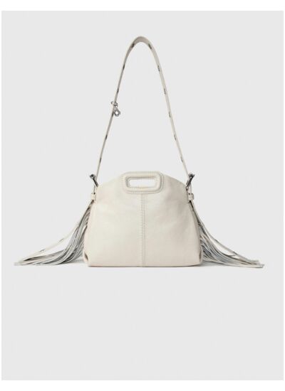 Sac Miss M mini en cuir craquelé