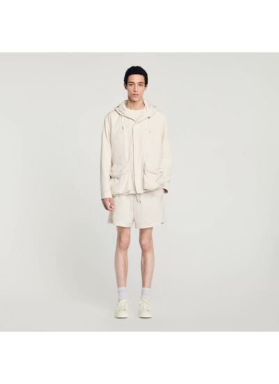 Coupe-vent à capuche