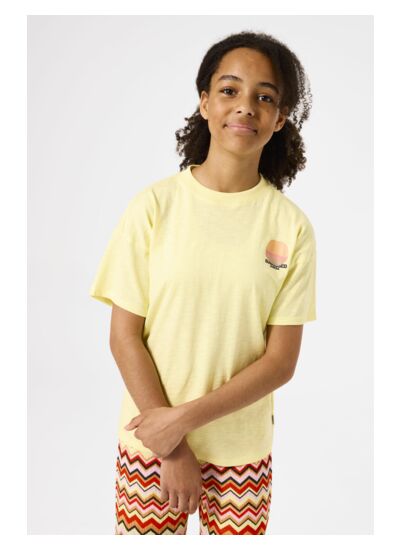Girls T-shirt Yellow