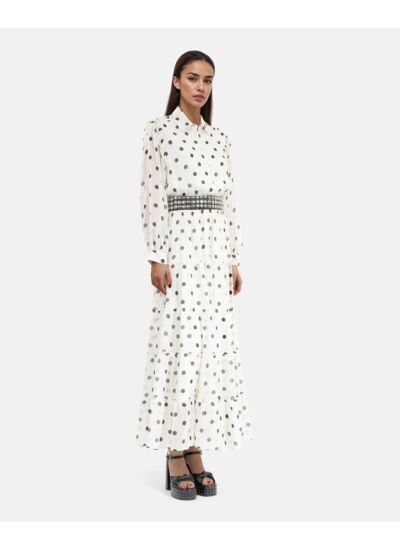 Robe Longue A Volant