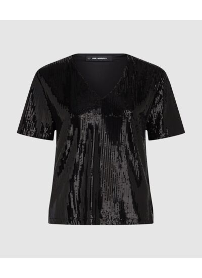 SEQUINS TOP