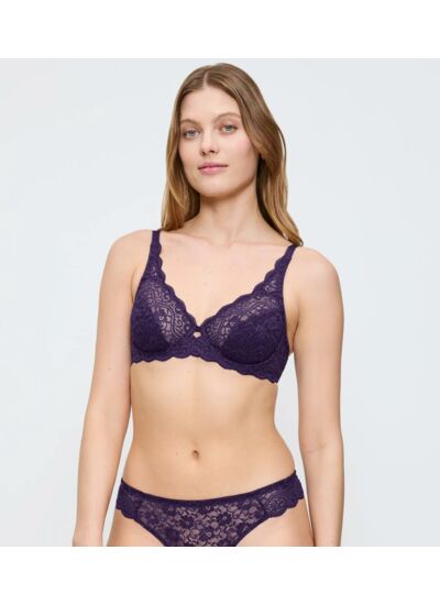 Amourette W-Soutien-gorge avec armatures