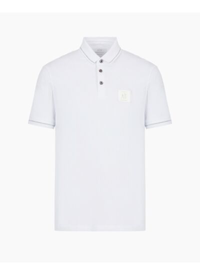 Polo blanc