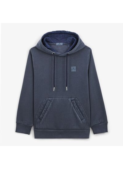Sweat à capuche Steeve junior bleu foncé
