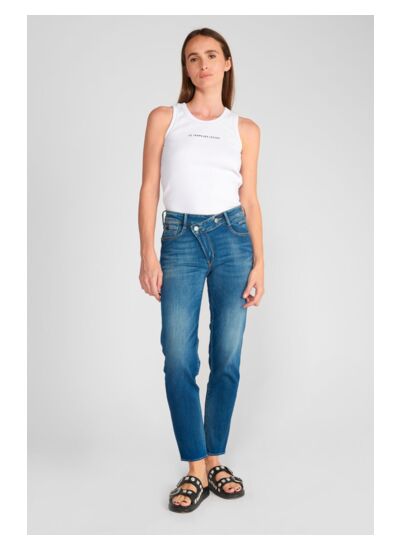 Jeans push-up droite taille haute PULP, 7/8ème