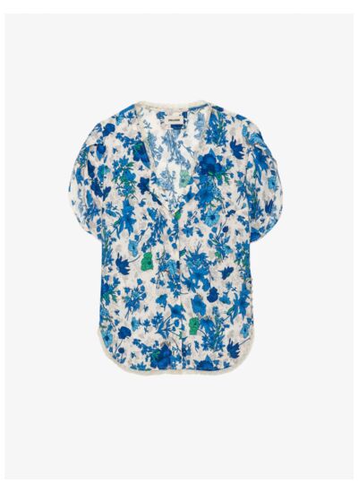 TIFFINY CREPE GARDEN FLOWERS