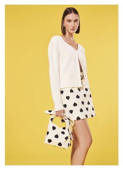 Gilet Glenn-Ecru en Coton