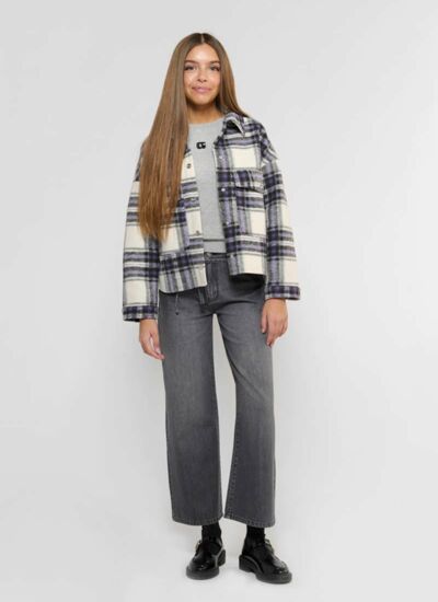 Le temps des Cerises Pantalon droite en jeans alexgi