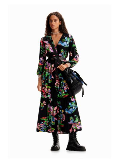 ROBE POPPY- LACROIX
