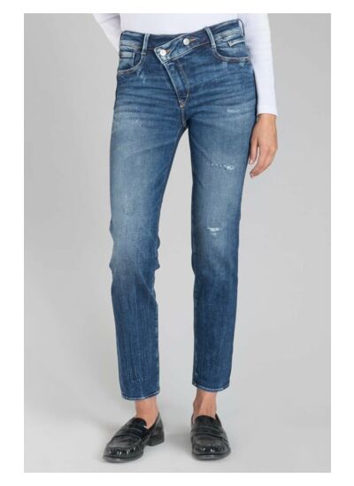 Jeans push-up droite taille haute PULP, 7/8ème