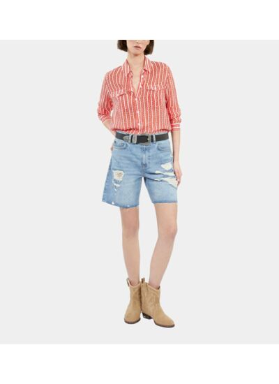 Chemise Imprimée Femme