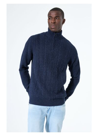 Men Sweater Blue