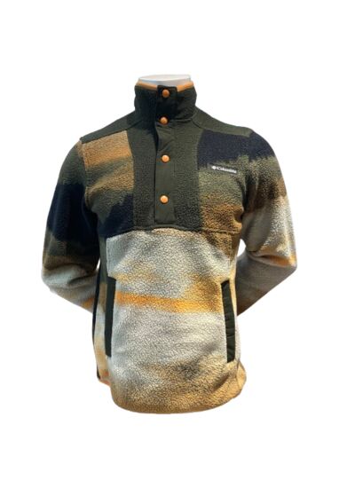 SUNSET CANYON FS PRINTED HALF SNAP Vert