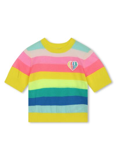 PULL MANCHES COURTES