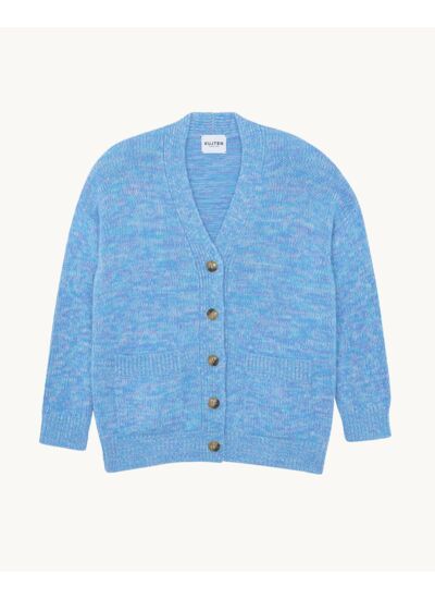 Cardigan Pia Cardigan Cachemire avec Ceinture, 6 fils