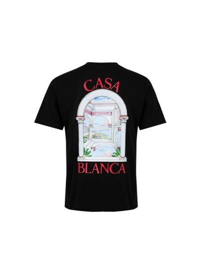 Casablanca T-shirt Le Passage Noir