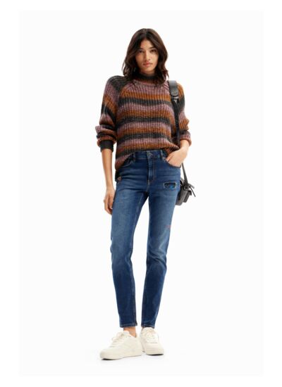 JEAN DENIM JOGER