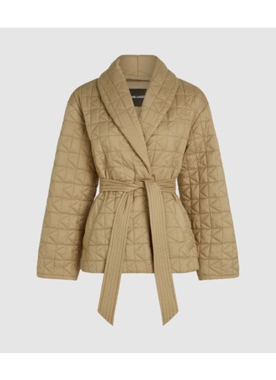 LIGHT QUILTED SHORT PUFFER