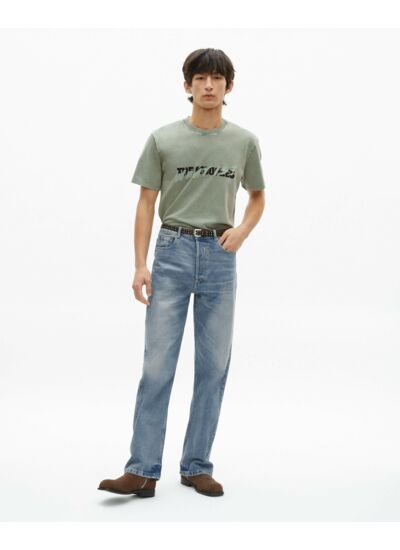 T-Shirt Manches Courtes What Is Patch