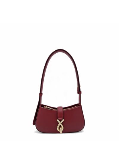 MIANOVA MINI SHOULDER BAG - VITELLO FERRARA