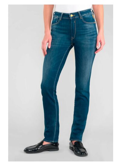 Jeans push-up droite taille haute PULP, longueur 34