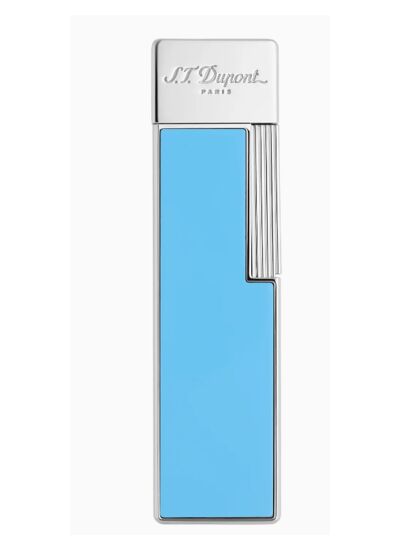 BRIQUET TWIGGY BLEU CIEL CHROME