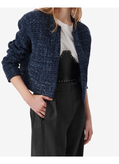 Veste En Tweed