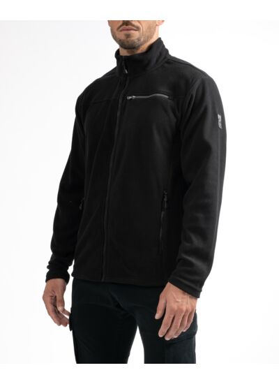 Veste polaire zippée