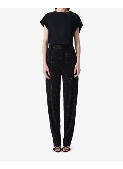 Pantalon À Sequins