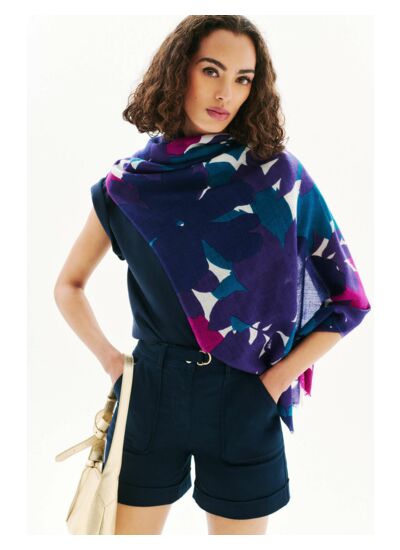 Foulard lauriane 100% laine