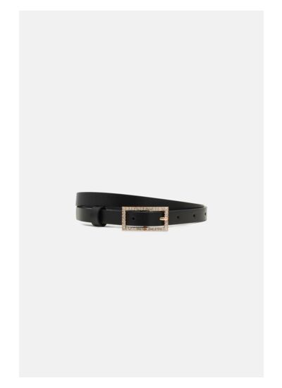 Ceinture betsy en cuir naturel