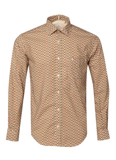 Chemise homme Liberty à motifs coupe ajustée