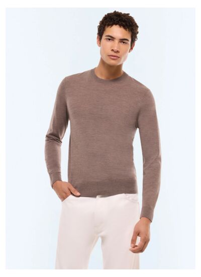 Pull en laine mérinos