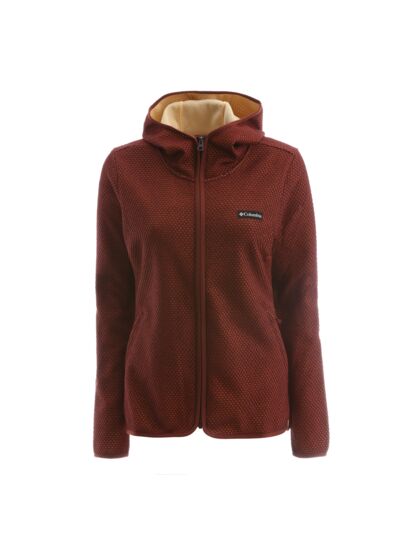 Atlantic Point Full Zip Fleece Bordeaux