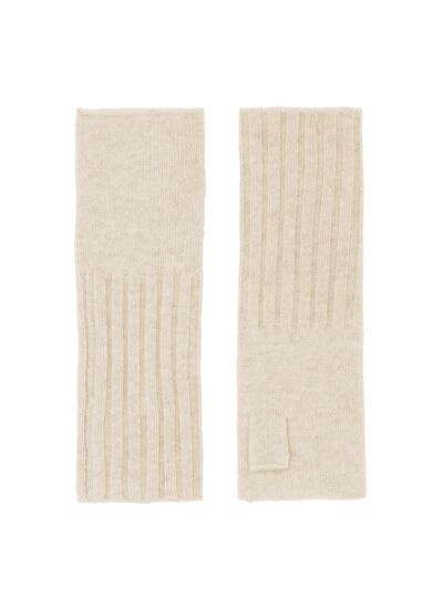 Mitaine cachemire BEIGE_CHINE