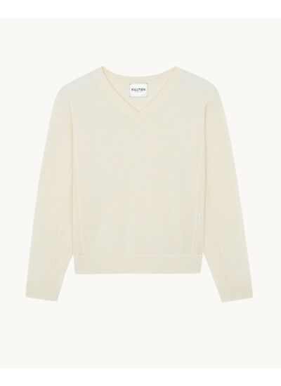 Pull Maylise blanc