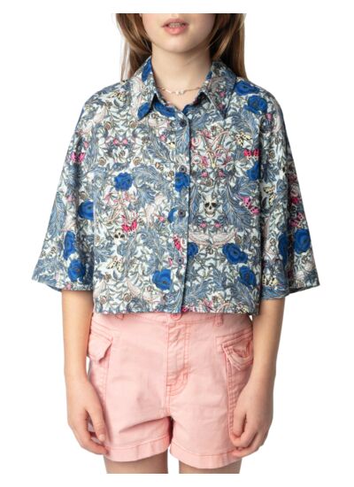 TIAGO BRITISH FLOWERS BLOUSE