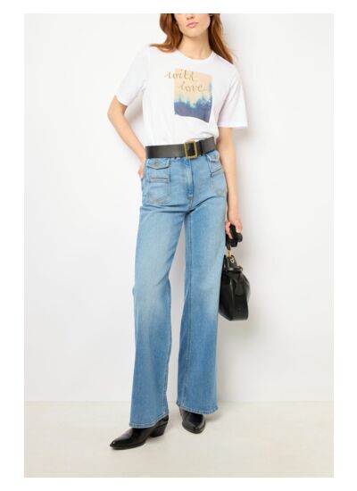T-SHIRT AMBRE